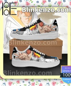 Kazuma Kuwabara Yu Yu Hakusho Anime Manga Nike Air Force Sneakers