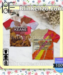 Keane Cause And Effect Album Cover Custom Shirt