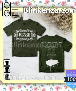 Keane Hopes And Fears Album Cover Custom Shirt