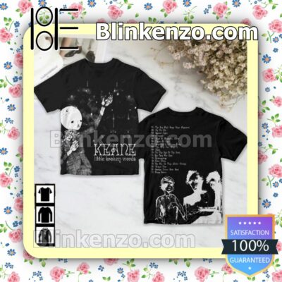 Keane Little Broken Words Album Cover Custom Shirt