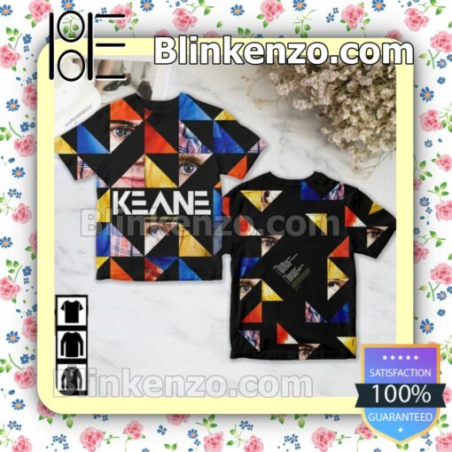 Keane Perfect Symmetry Album Cover Custom Shirt