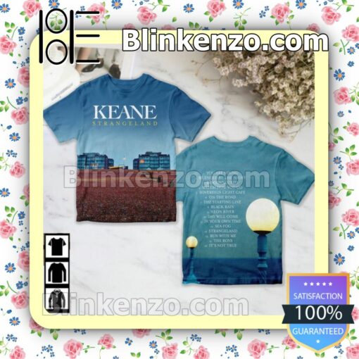 Keane Strangeland Album Cover Custom Shirt