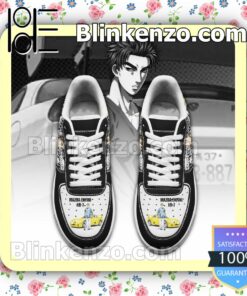 Keisuke Takahashi Initial D Anime Nike Air Force Sneakers a