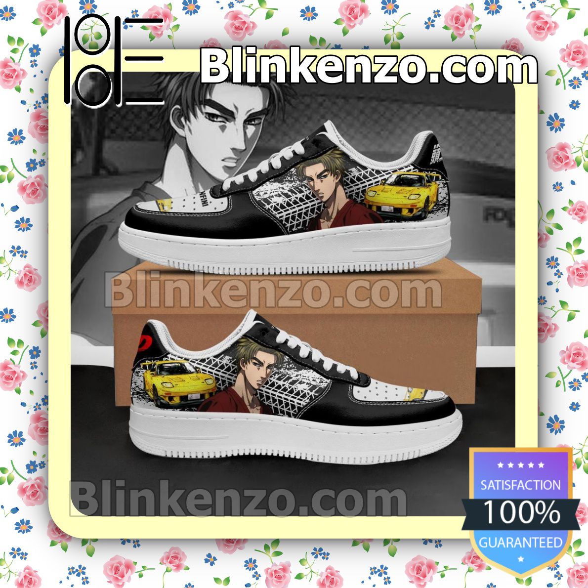 Inuyasha Sneakers Custom Anime Personalized Name Air Jd13 Shoes in 2023
