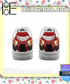 Ken Kaneki Tokyo Ghoul Anime Nike Air Force Sneakers b