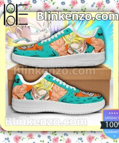 Kid Trunks Dragon Ball Anime Nike Air Force Sneakers