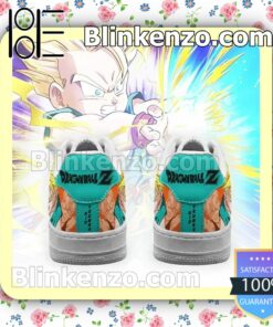 Kid Trunks Dragon Ball Anime Nike Air Force Sneakers b