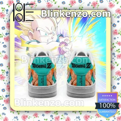 Kid Trunks Dragon Ball Anime Nike Air Force Sneakers b