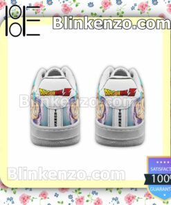 Kid Trunks Dragon Ball Z Anime Nike Air Force Sneakers b