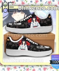 Kikyo Inuyasha Anime Nike Air Force Sneakers
