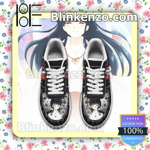 Kikyo Inuyasha Anime Nike Air Force Sneakers a