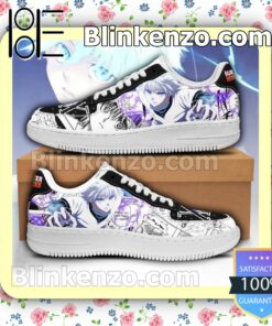 Killua Hunter X Hunter Anime Nike Air Force Sneakers