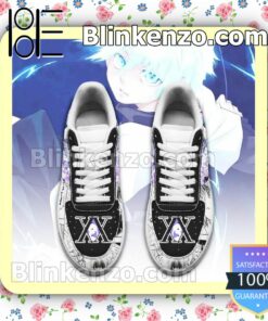 Killua Hunter X Hunter Anime Nike Air Force Sneakers a