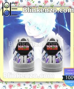 Killua Hunter X Hunter Anime Nike Air Force Sneakers b