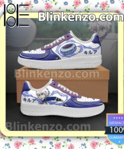 Killua Zodyck Skill Hunter x Hunter Nike Air Force Sneakers