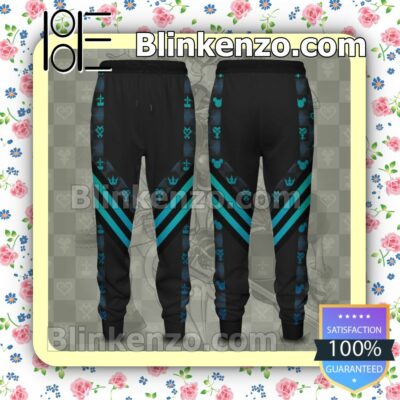 Kingdom Hearts Pattern Gift For Family Joggers a