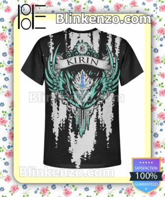 Kirin Monster Hunter World Custom Shirt a