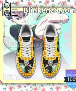 Koichi Hirose JoJo Anime Nike Air Force Sneakers a