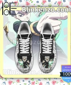 Koichi Hirose Manga JoJo's Anime Nike Air Force Sneakers a