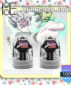 Koichi Hirose Manga JoJo's Anime Nike Air Force Sneakers b