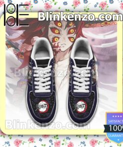 Kokushibou Demon Slayer Anime Nike Air Force Sneakers a