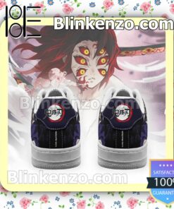 Kokushibou Demon Slayer Anime Nike Air Force Sneakers b