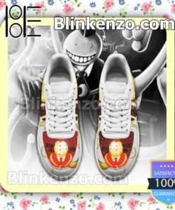 Koro Sensei Assassination Classroom Anime Nike Air Force Sneakers a