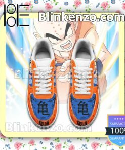 Krillin Dragon Ball Anime Nike Air Force Sneakers a