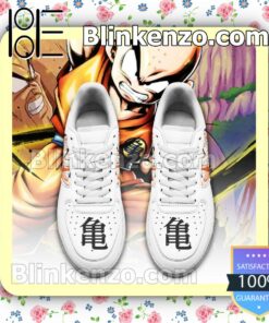 Krillin Dragon Ball Z Anime Nike Air Force Sneakers a