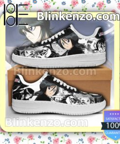 Kuchiki Rukia Bleach Anime Nike Air Force Sneakers