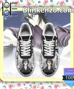 Kuchiki Rukia Bleach Anime Nike Air Force Sneakers a