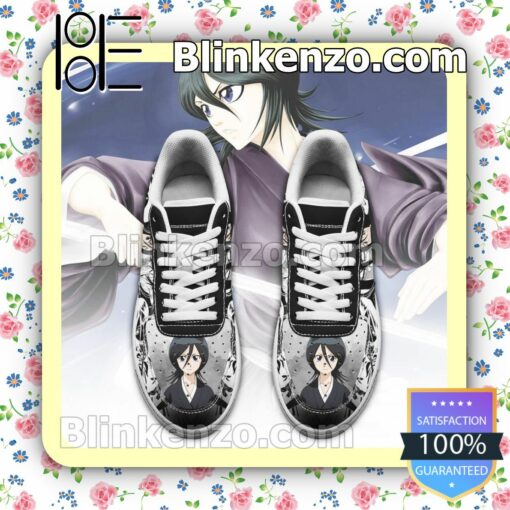 Kuchiki Rukia Bleach Anime Nike Air Force Sneakers a