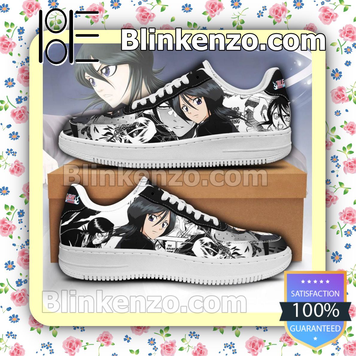 Toshiro Hitsugaya Skate Sneakers Custom Bleach Anime Shoes - Reallgraphics