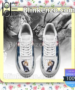 Kugisaki Nobara Jujutsu Kaisen Anime Nike Air Force Sneakers a