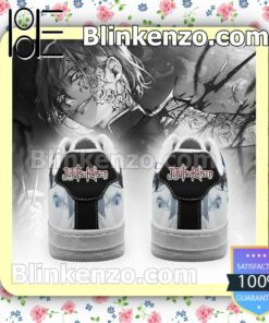 Kugisaki Nobara Jujutsu Kaisen Anime Nike Air Force Sneakers b