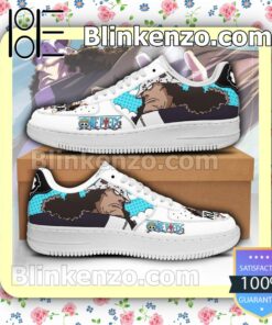 Kuma One Piece Anime Nike Air Force Sneakers