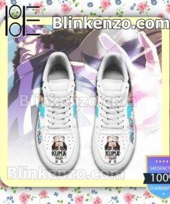 Kuma One Piece Anime Nike Air Force Sneakers a