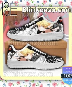 Kurapika Hunter X Hunter Anime Nike Air Force Sneakers