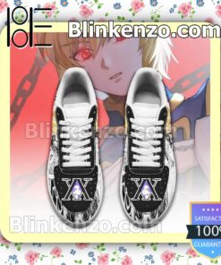 Kurapika Hunter X Hunter Anime Nike Air Force Sneakers a