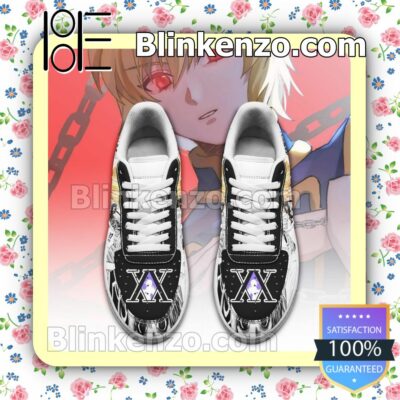 Kurapika Hunter X Hunter Anime Nike Air Force Sneakers a