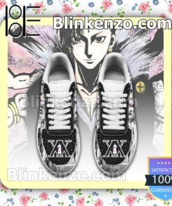 Kuroro Lucifer Hunter X Hunter Anime Nike Air Force Sneakers a
