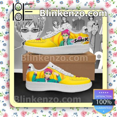 Kusuo Saiki Saiki K Anime Nike Air Force Sneakers
