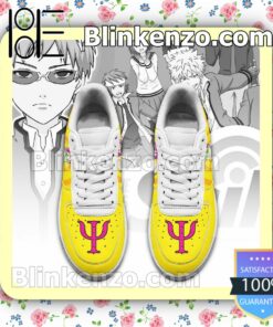 Kusuo Saiki Saiki K Anime Nike Air Force Sneakers a