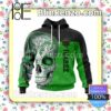 LIGA MX FC Juarez Sugar Skull For Dia De Muertos Customized Name Number Tee Hooded Sweatshirt