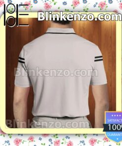 Lacoste Luxury Brand Grey Basic Custom Polo Shirt a