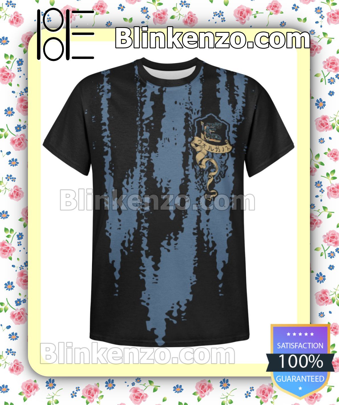 Lavasioth Monster Hunter World Custom Shirt