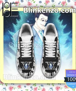 Leorio Hunter X Hunter Anime Nike Air Force Sneakers a