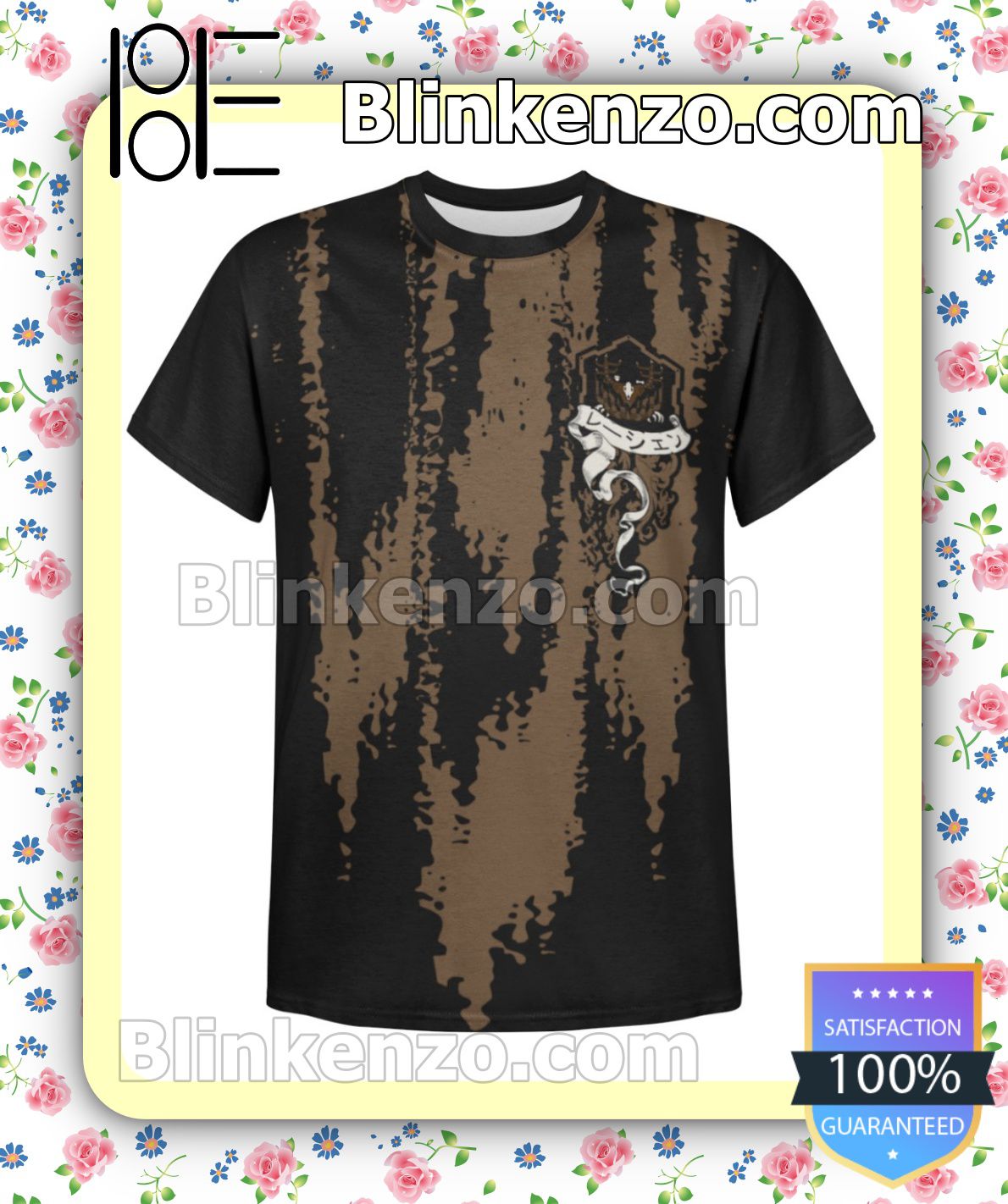 Leshen Monster Hunter World Custom Shirt