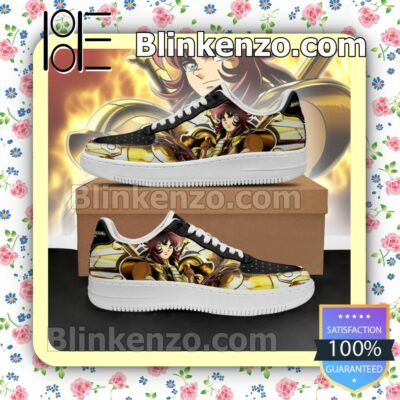 Libra Dohko Uniform Saint Seiya Anime Nike Air Force Sneakers