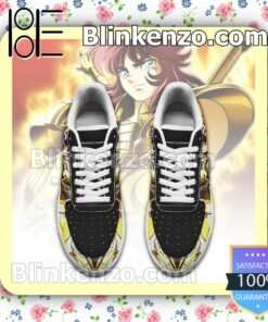 Libra Dohko Uniform Saint Seiya Anime Nike Air Force Sneakers a